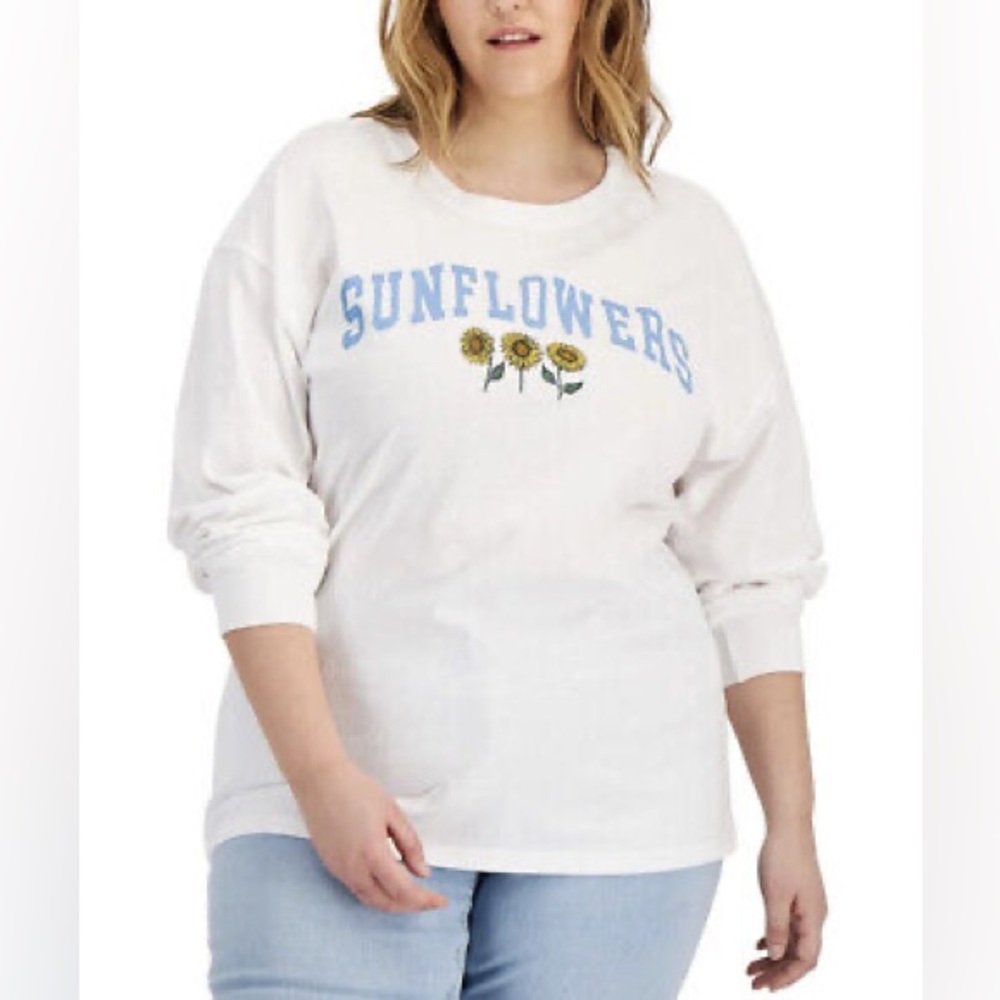Mighty Fine long sleeve graphic shirt 3X